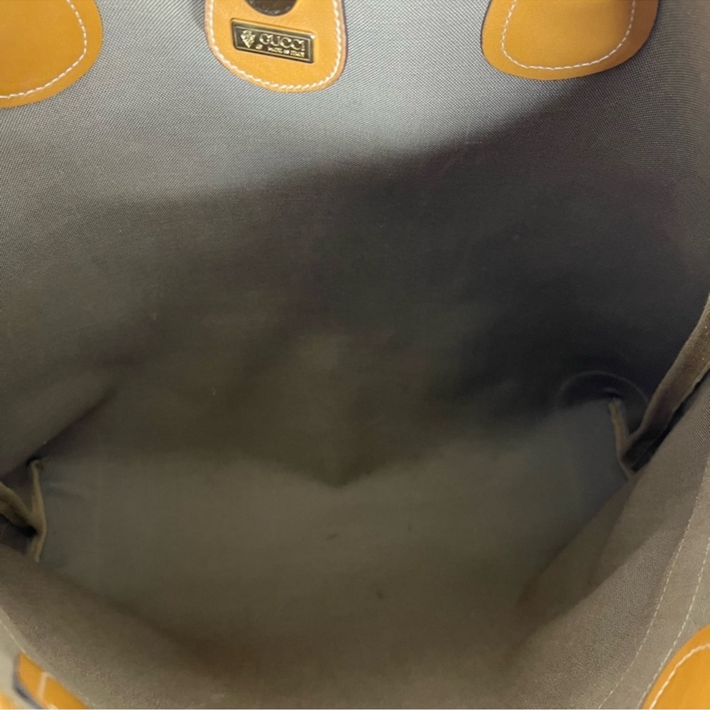 Gucci Vintage Web Tote - Picture 15 of 15